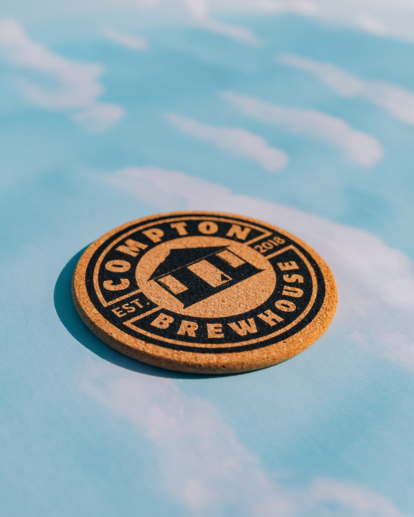 Brewhouse Cork Coasters