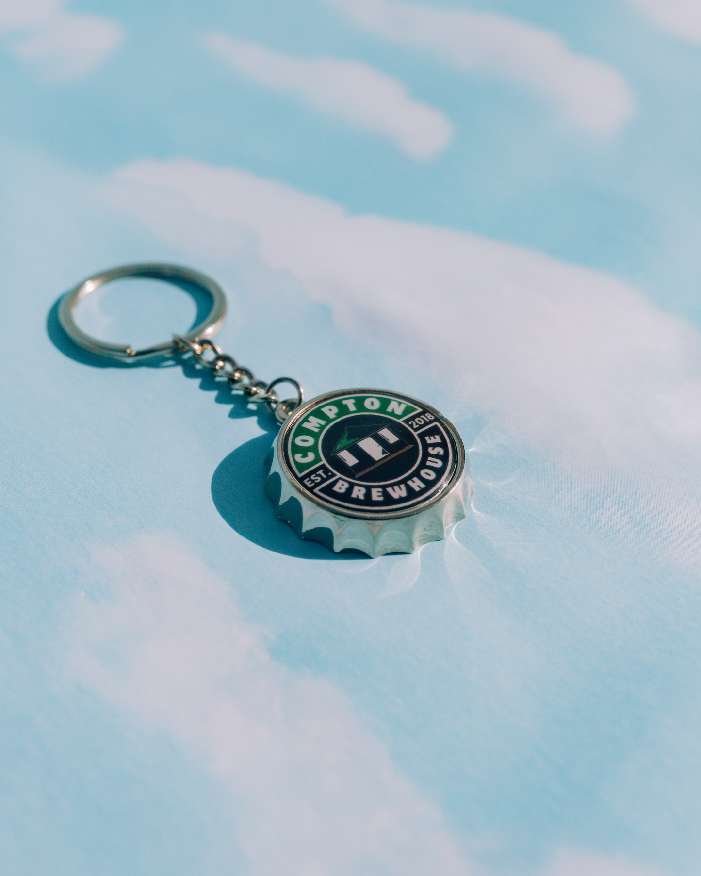 Brewhouse Keychain