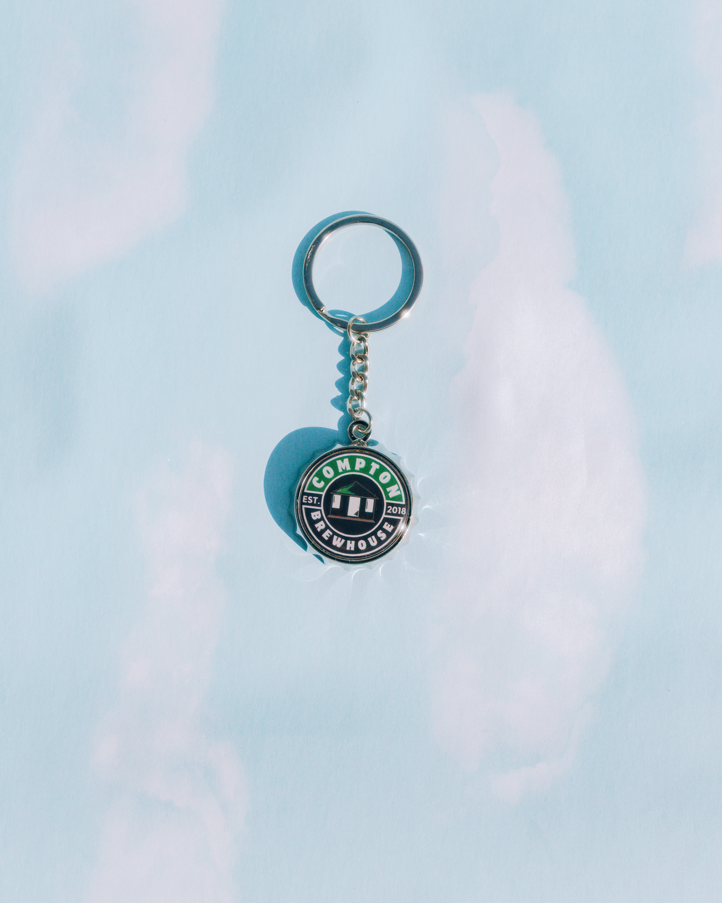 Brewhouse Keychain
