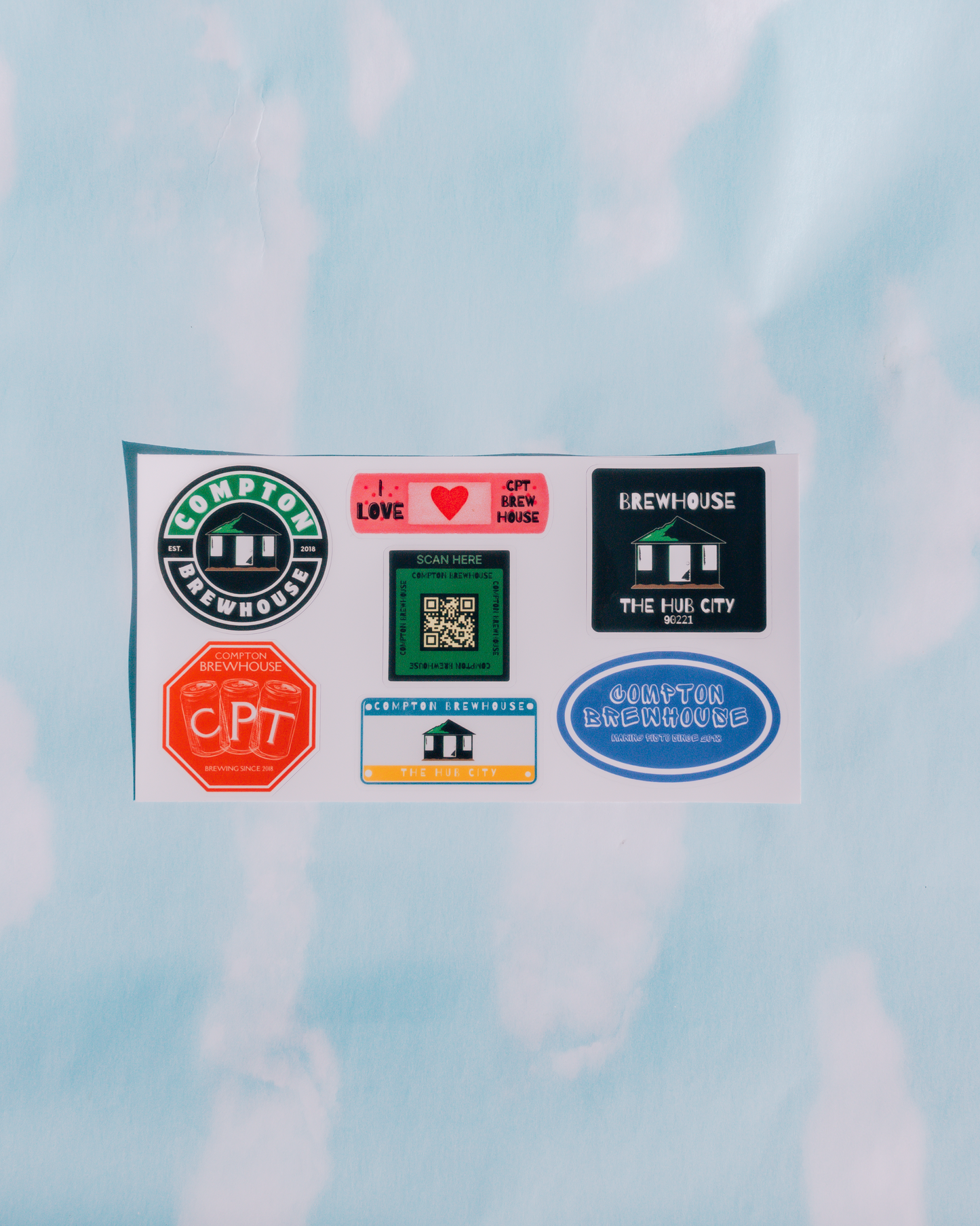 Brewhouse Sticker Pack