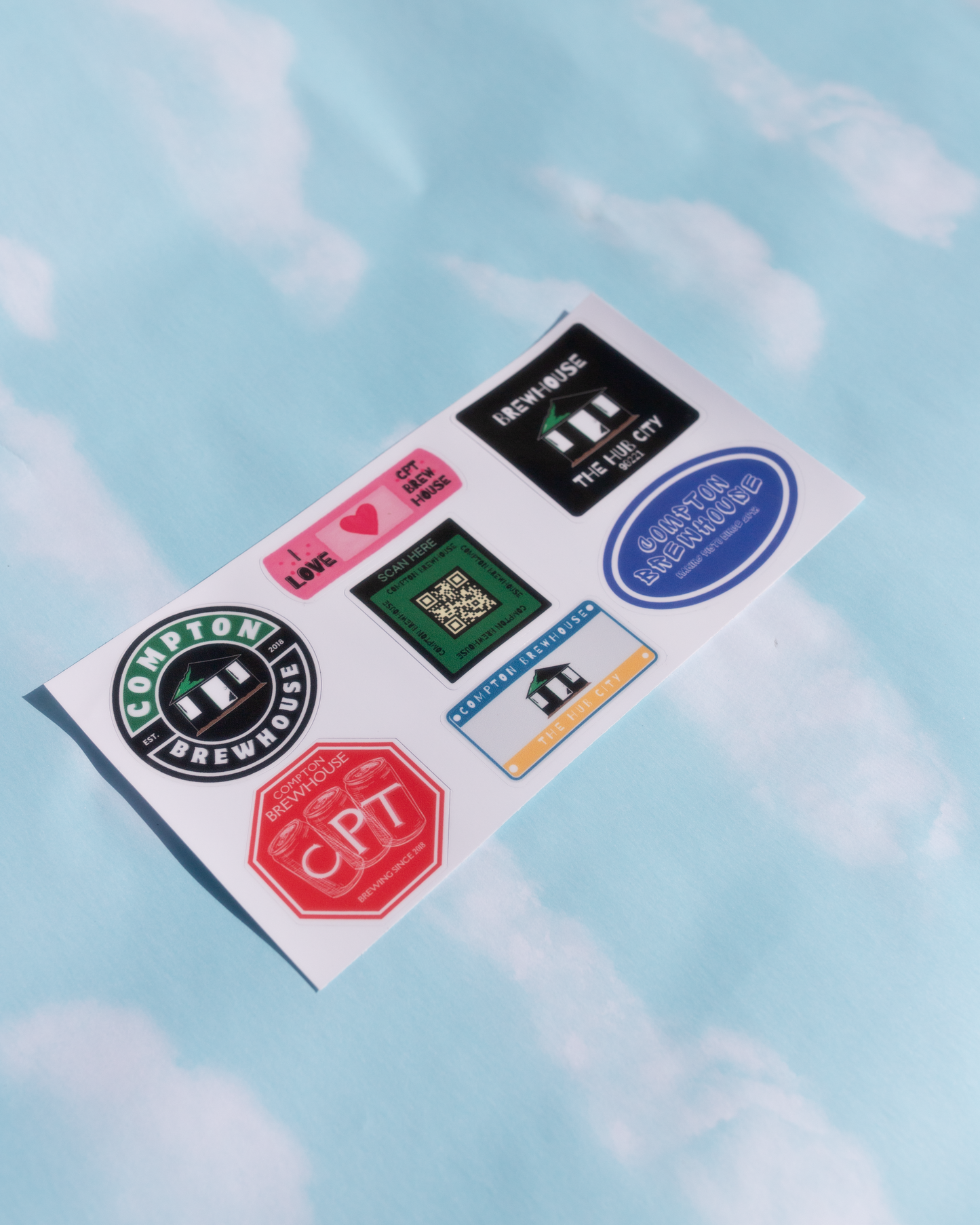 Brewhouse Sticker Pack