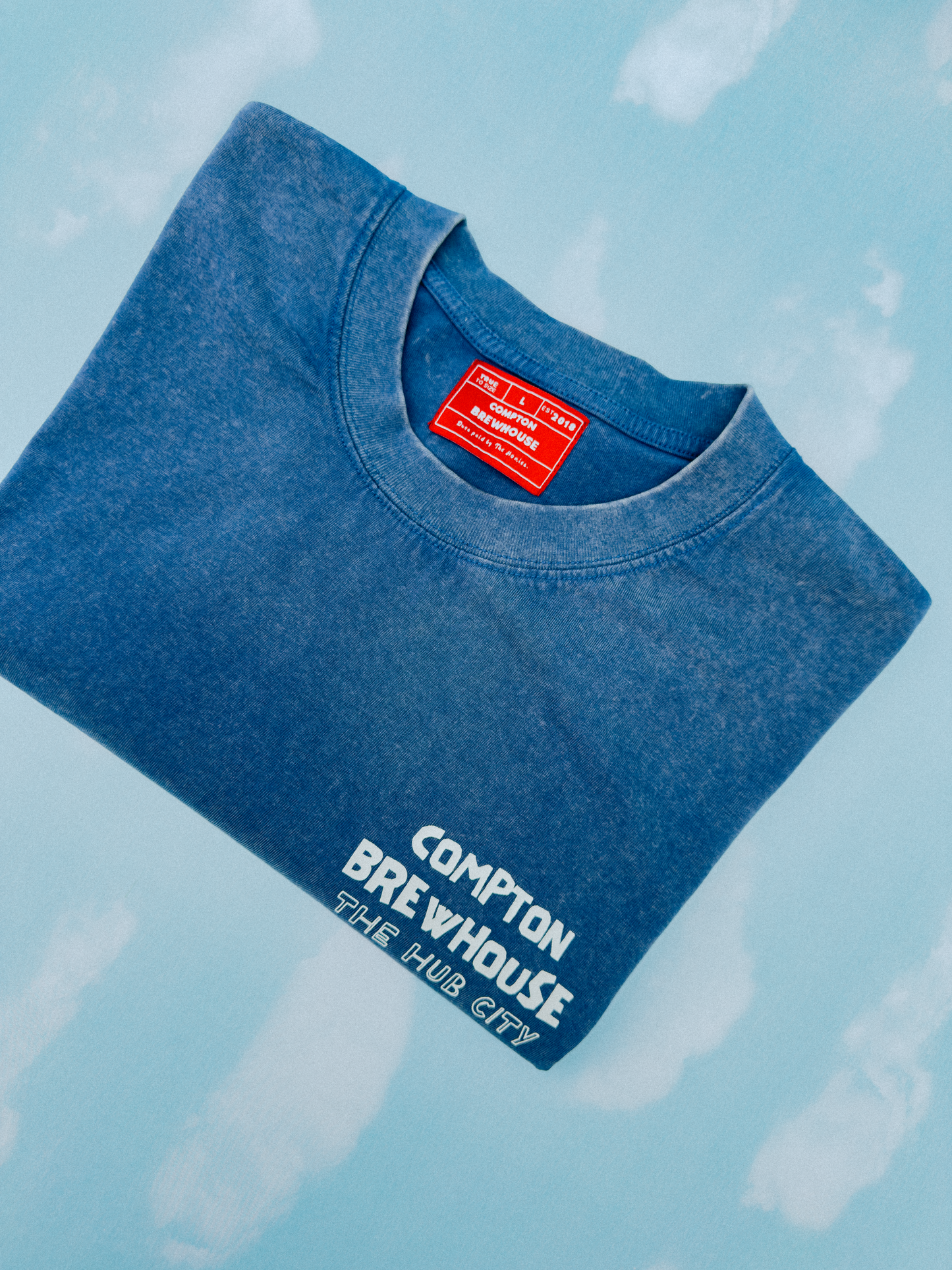 Brewhouse T-Shirt (Blue)